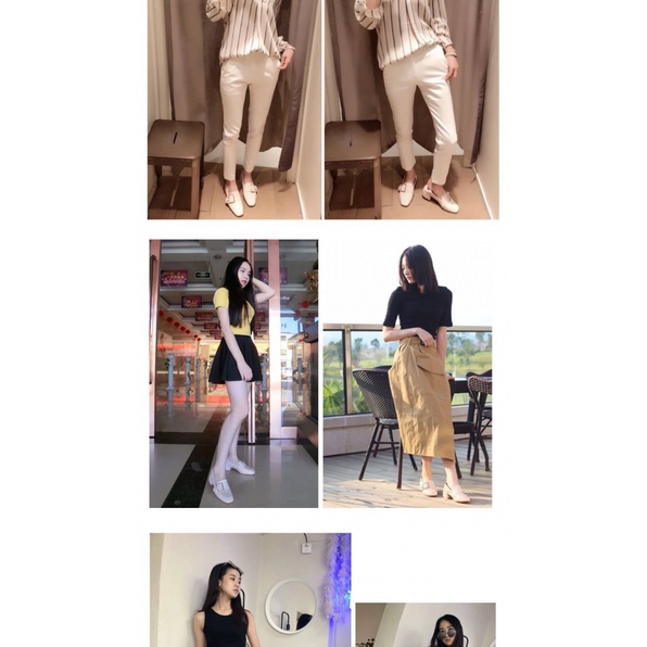 Giày da nữ gót dày mũi vuông phong cách Anh Quốc thời trang 2021