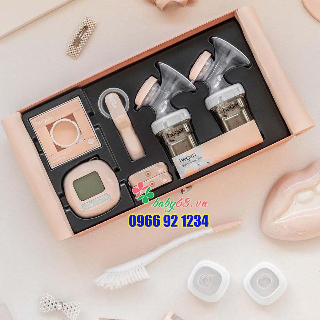 Máy Hút Sữa Điện Đôi HEGEN Cao Cấp chính hãng