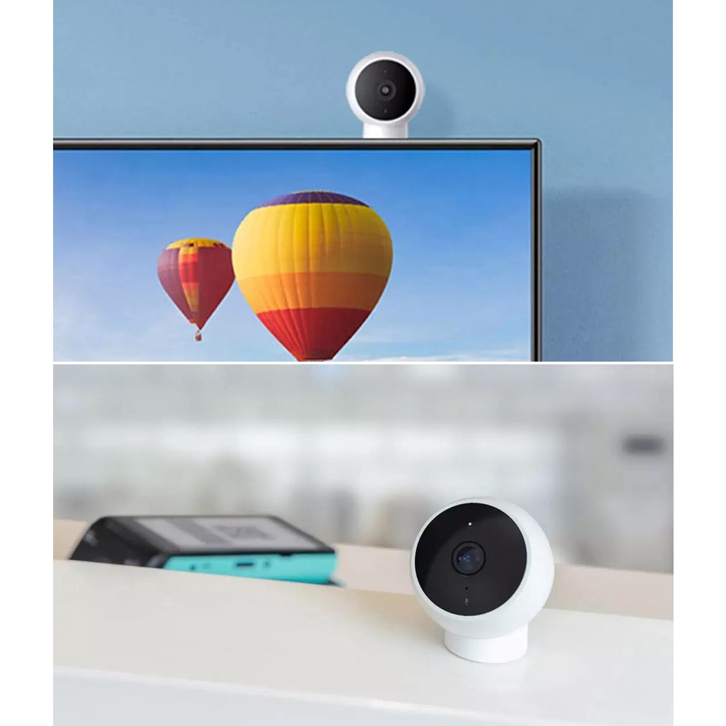 Camera WIFI Xiaomi Mijia siêu nét 2K góc nhìn 170 độ thông minh, phát hiện chuyển động, hồng ngoại ban đêm