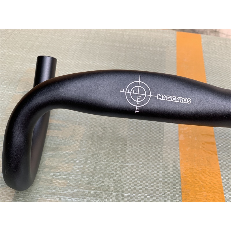 Ghi đông cong cho xe đạp thể thao bằng nhôm