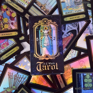 Bộ Bài Tarot Waite Rider Waite 78 Lá Phiên Bản Tiếng Anh