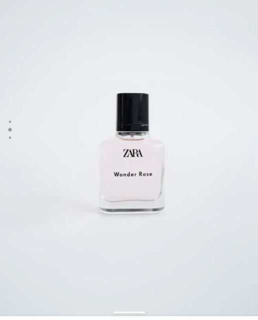 Nước hoa Zara WONDER ROSE chai 30ml