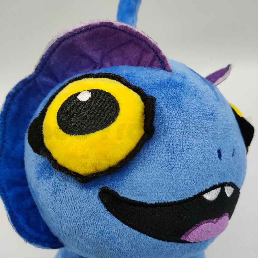 BLUE Búp Bê Nhồi Bông Hình Nhân Vật Hoạt Hình The Sea Beast Hunter