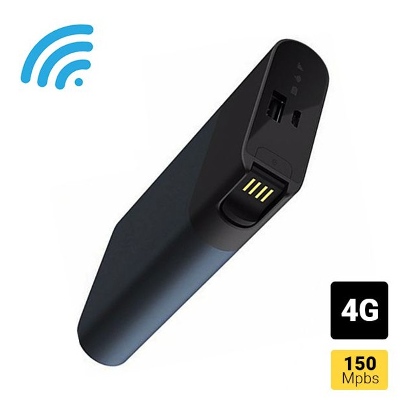 Bộ Phát WiFi Từ Sim Xiaomi Zmi MF885 ✅ Kiêm Pin Dự Phòng 10.000maH ✅Chia Sẽ Cùng Lúc 8 Thiết Bị | BigBuy360 - bigbuy360.vn