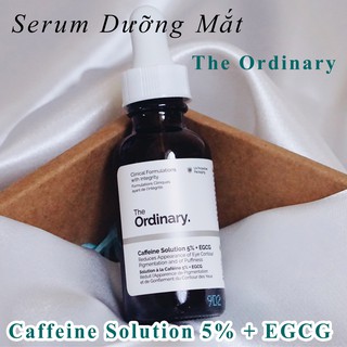 [Bill Anh] Tinh chất dưỡng mắt The Ordinary -  Caffeine Solution 5% + EGCG