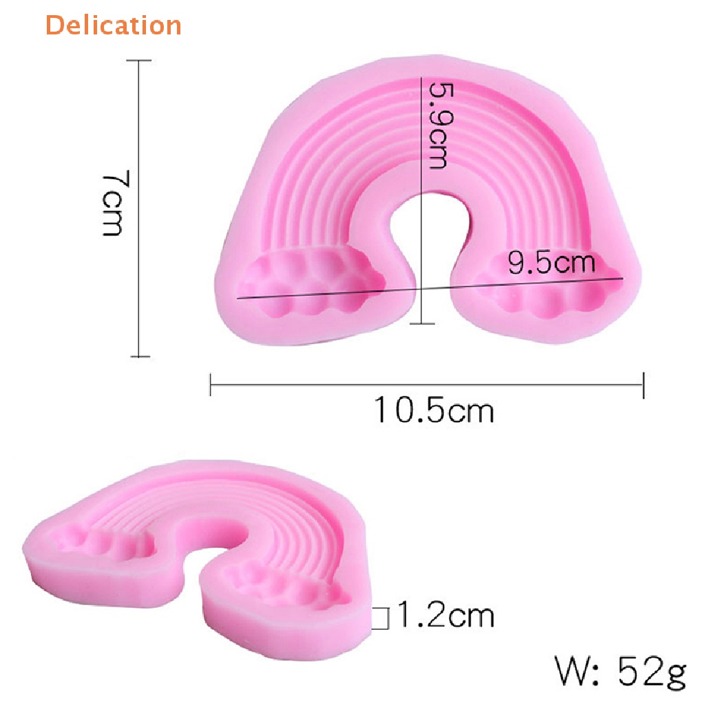 Khuôn silicone Tạo Hình Đám Mây Mưa Trang Trí Bánh DIY