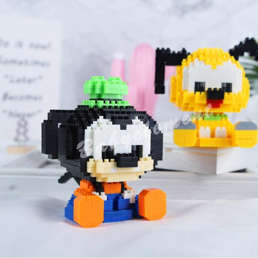 Disney Khối Xây Dựng LinaBell StellaLou Series Pop Búp Bê Triều Chơi Máy Tính Để Bàn Trang Trí Người Lớn Trẻ Em Quà Tặng Đồ Chơi