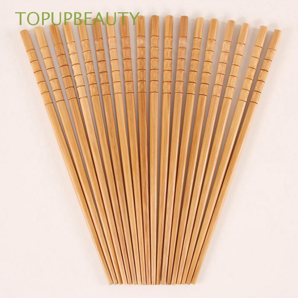 Set 3 đôi đũa tre tự nhiên 24cm đơn giản chất lượng cao