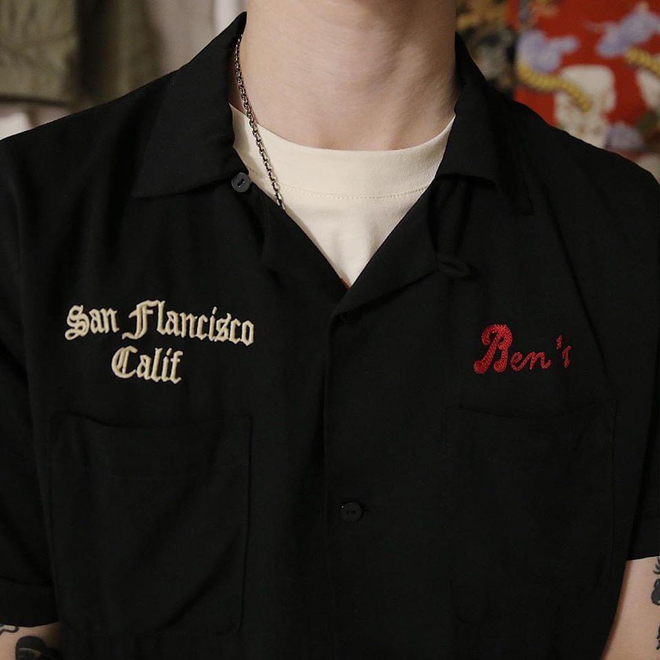 Áo sơ mi ngắn tay Bens Fullbox MSW Town , sơ mi form rộng nam nữ unisex | BigBuy360 - bigbuy360.vn