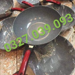 Chảo chống dính vân đá size 32cm.
