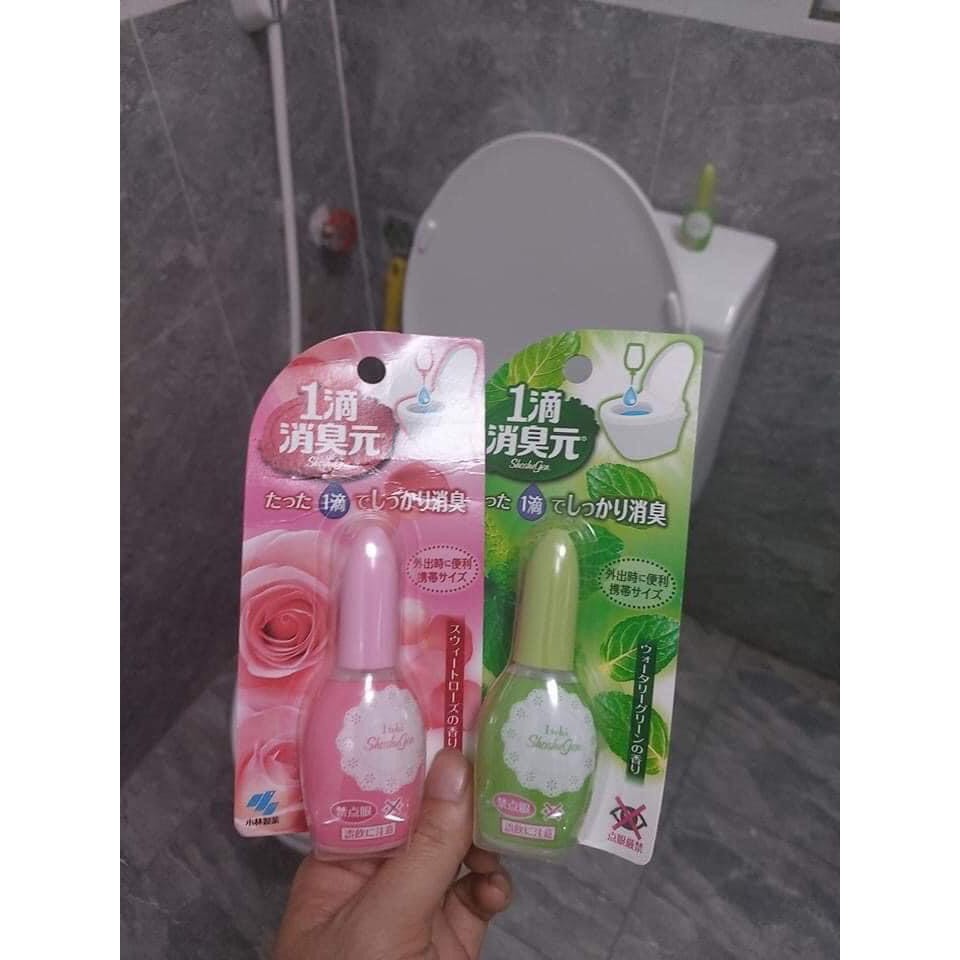 Nước nhỏ thơm bồn cầu Kobayashi Shoshugen Nhật Bản 20ml