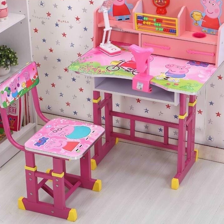 Bộ bàn ghế học sinh chống gù Xfurniture DT004