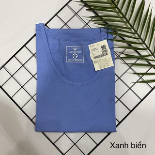 Áo Ba Lỗ Nam ARISTINO Chất  Cotton Basic ATTR05 - AC21
