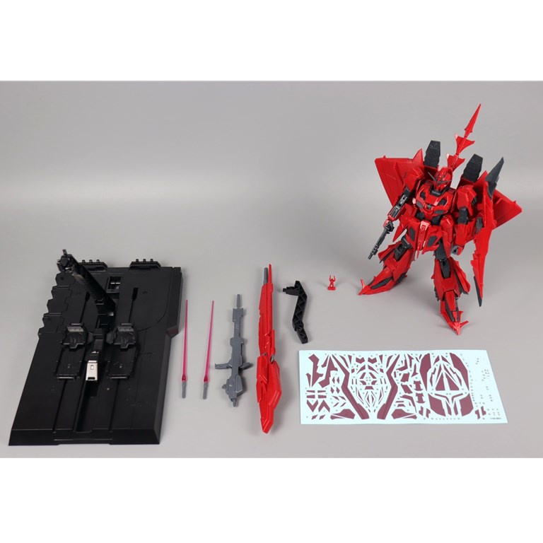 Mô hình lắp ráp Gunpla Daban 8824 1/100 Zeta III Red Snake Gundam Daban