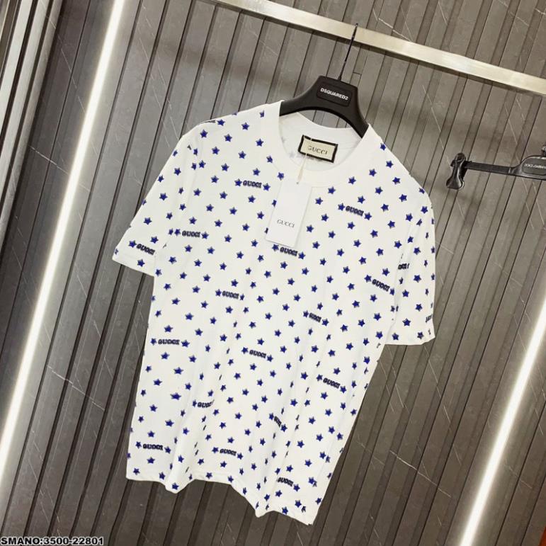 [Sẵn hàng] Áo phông nam hoạ tiêt GC cực đẹp hai màu trắng đen hot hit -Shop Dũng Boutique