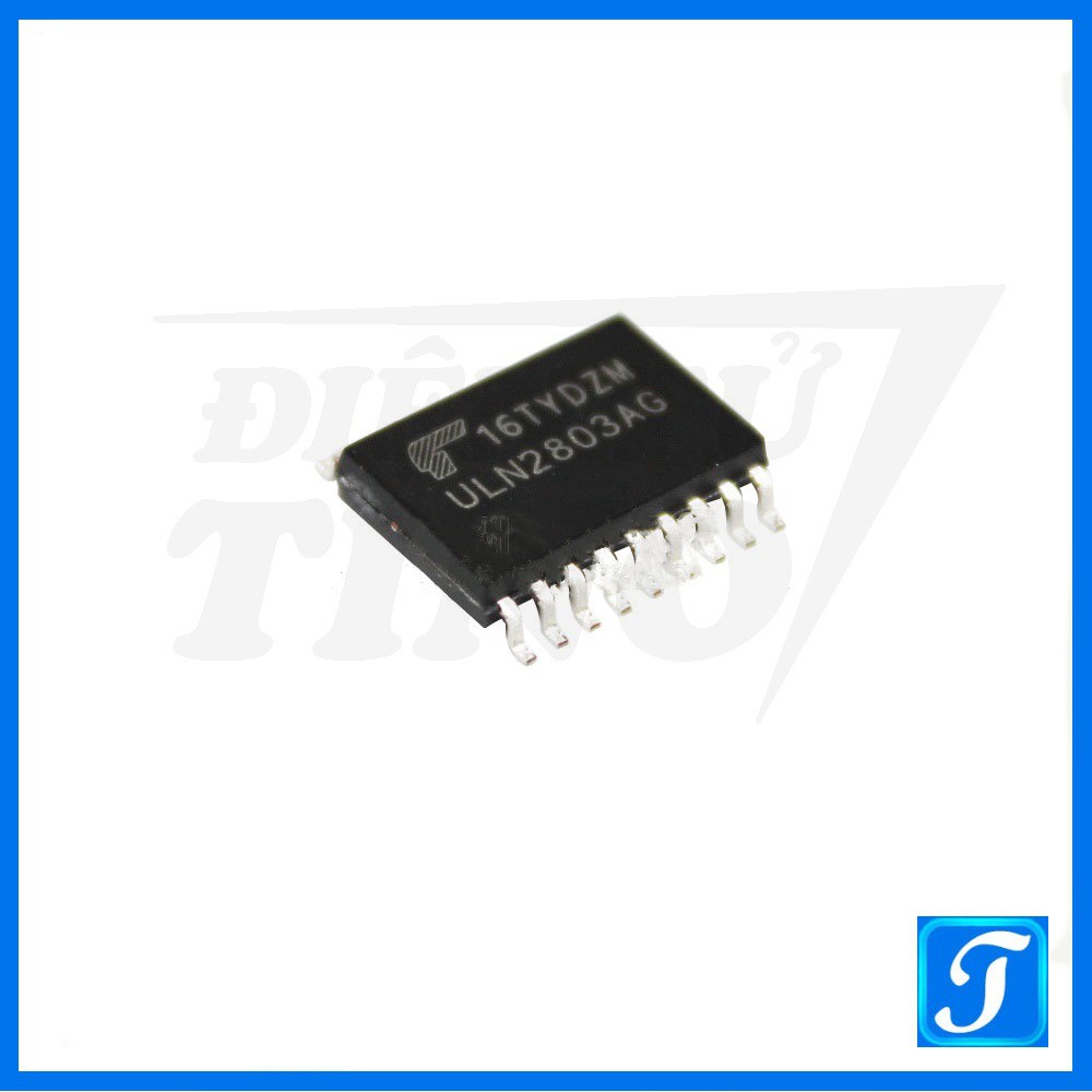 Linh Kiện Điện Tử (IC Dán) ULN2803 SOP-18 SMD Chuyên Dụng