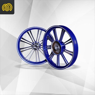 VÀNH ĐÚC XE MÁY HỢP KIM NHÔM ( MẪU 18 NAN VUÔNG DÀNH CHO SIRIUS)