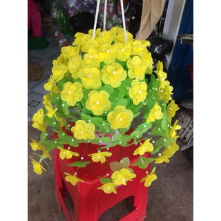 10 BỘ nguyên liệu hoa HOA LAN, LỤA, GẤM, CÚC