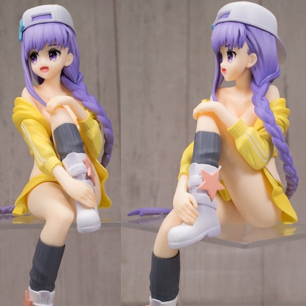 Real fate grand order - noodle stopper figure - moon cancer bb - ảnh sản phẩm 4