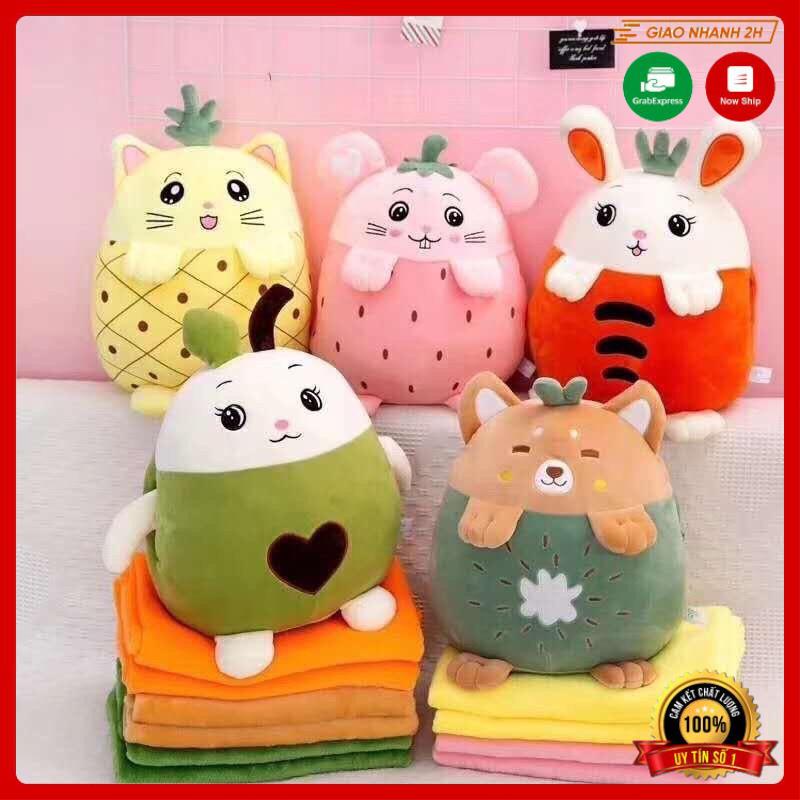 Chăn gối 3 trong 1 chất cực thích - giá cực yêu - Thu Lâm