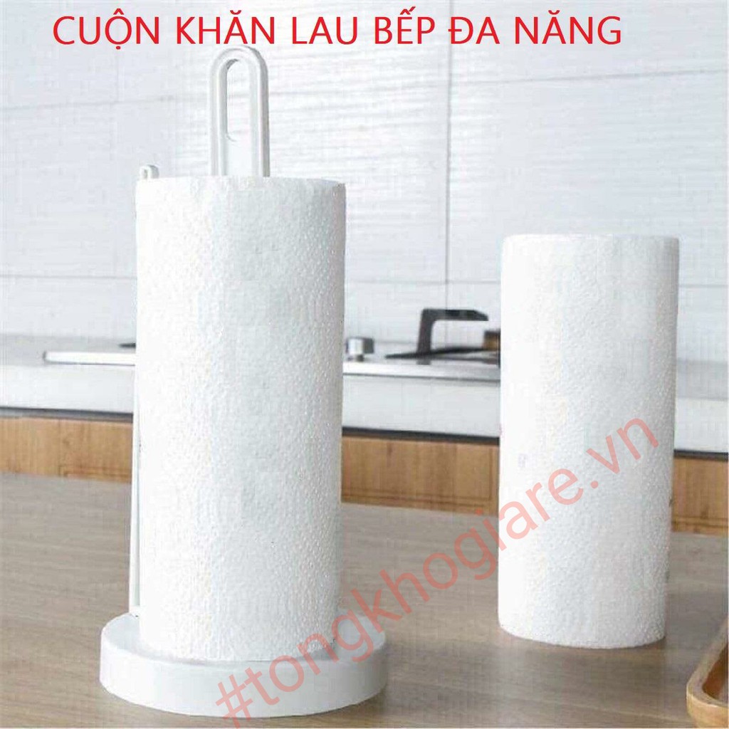 KHĂN GIẤY LAU BẾP ĐA NĂNG MY AN ( 2 CUỘN/ TÚI)