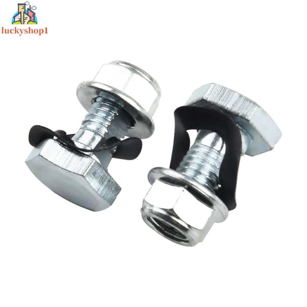 Mower Blades High quality Hardened Durable Black 125 x 45mm Blades &amp; Bolt Pro