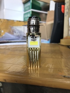 ĐÈN LED CHÂN M5 CHO XE ĐỜI CŨ wave, dream