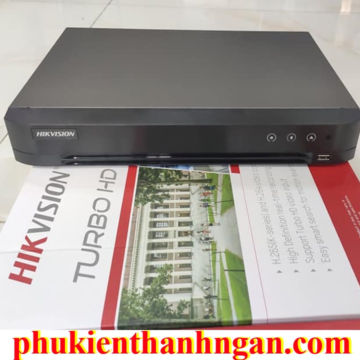 Đầu ghi hình HD-TVI 8 kênh TURBO 3.0 HIKVISION DS-7208HGHI-F1