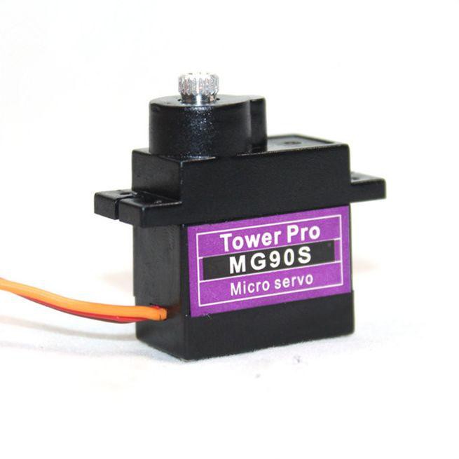 Động cơ Servo MG90S ( servo đen-nhông sắt)
