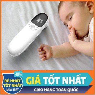 Nhiệt kế điện tử - nhiệt kế hồng ngoại [Độ chính xác cao] Nhiệt kế cầm tay đo nhiệt độ có thể WDKL - EWQ - 005
