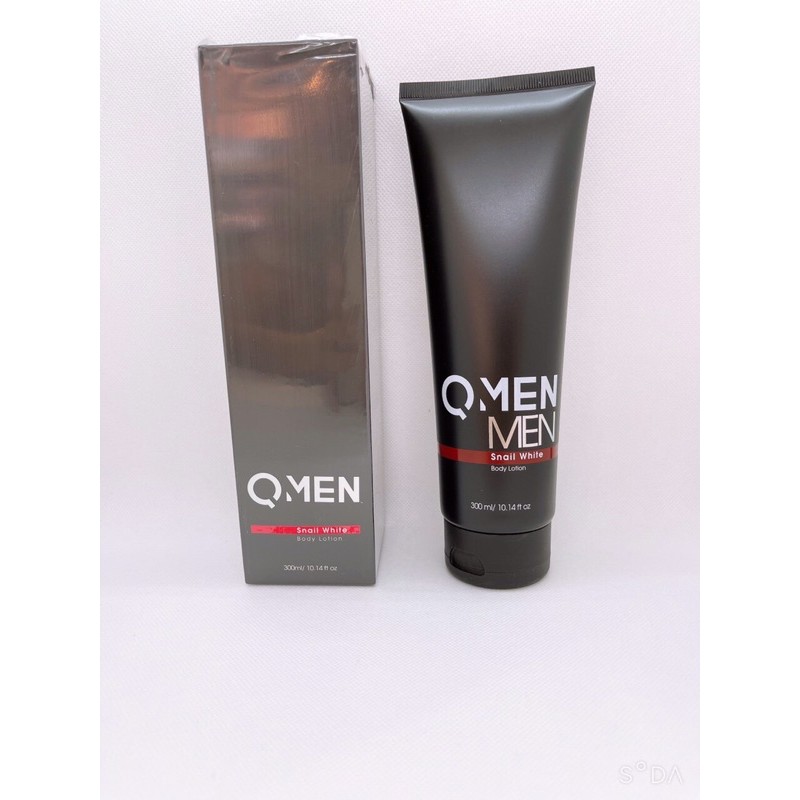 Kem dưỡng trắng da toàn thân cho nam Qmen body lotion 300g