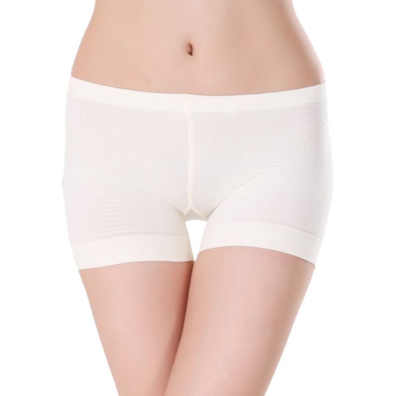 Quần ngắn lưng cao màu trơn gợi cảm dành cho nữ