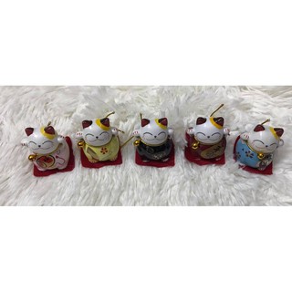 Bộ 5 mèo thần tài Maneki Neko
