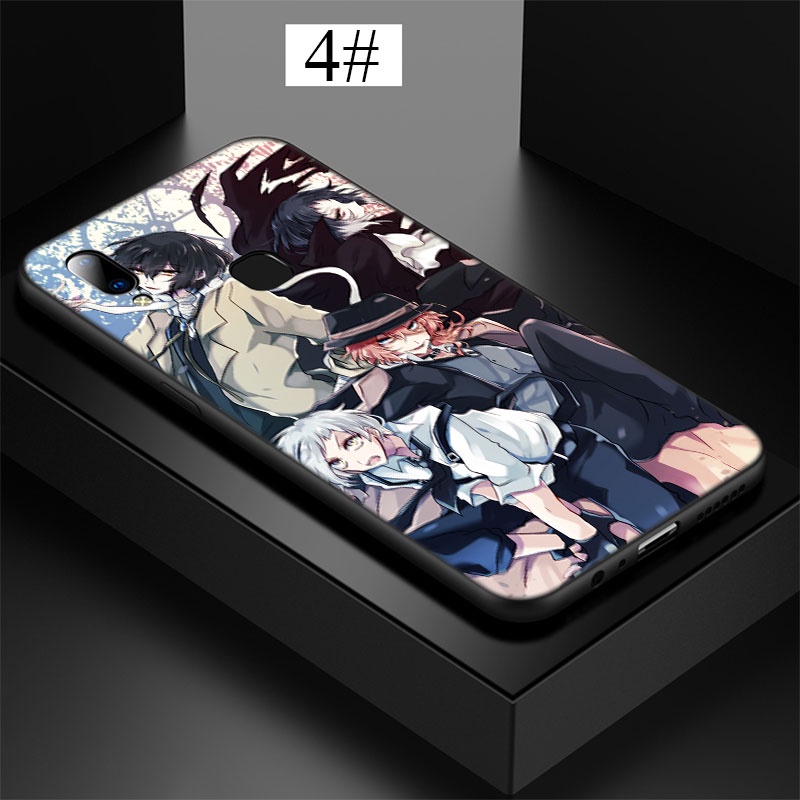 Ốp Điện Thoại Họa Tiết Chú Chó Bungo Stray Dogs Cho Samsung Galaxy Note 9 8 A42 A71 A51 A41 A31 A21S A13 AE14
