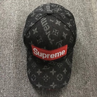 Nón lưỡi trai LV-Supreme 2018
