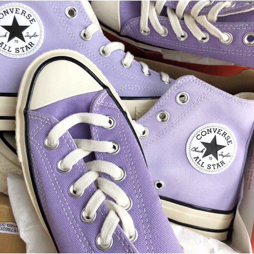 Giày Sneaker Conv Chuck Taylor All Star 1970S Cổ Cao Màu Cam / Xanh Lá / Đỏ / Hồng
