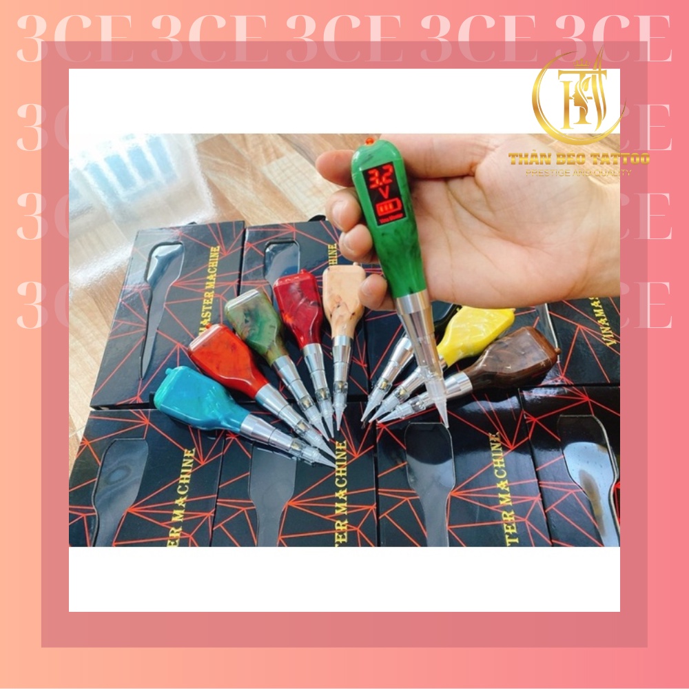 Máy Thần Thánh Tích điện Chỉnh Kim Chỉnh Số Cao Cấp Dùng Trong Phun Xăm Thẩm Mỹ.