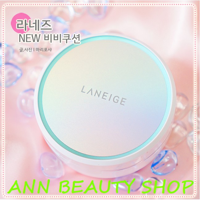 Phấn nước BB Cushion Laneige SPF50 (kèm lõi thay thế) | BigBuy360 - bigbuy360.vn