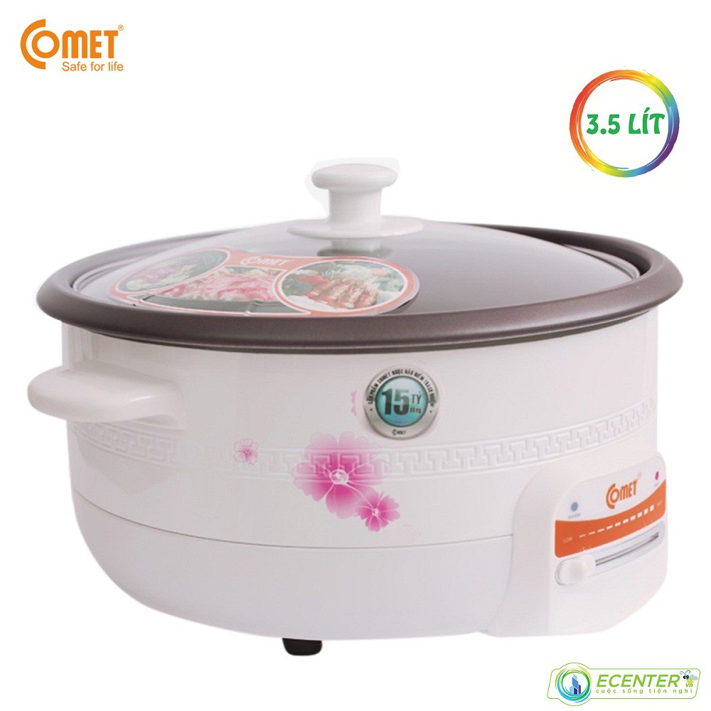 NỒI LẨU ĐIỆN 3.5 LÍT COMET CM7731