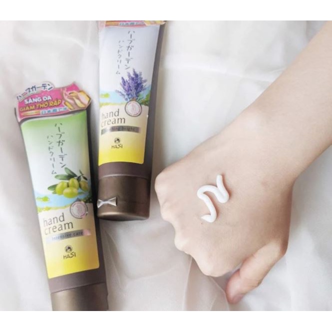 [2 Items] Bộ Dưỡng Dầu Gội Suôn Mượt &amp; Kem Dưỡng Da Tay Và Móng HASI Smooth Shining Shampoo 450g+Hand Nail Cream 80g