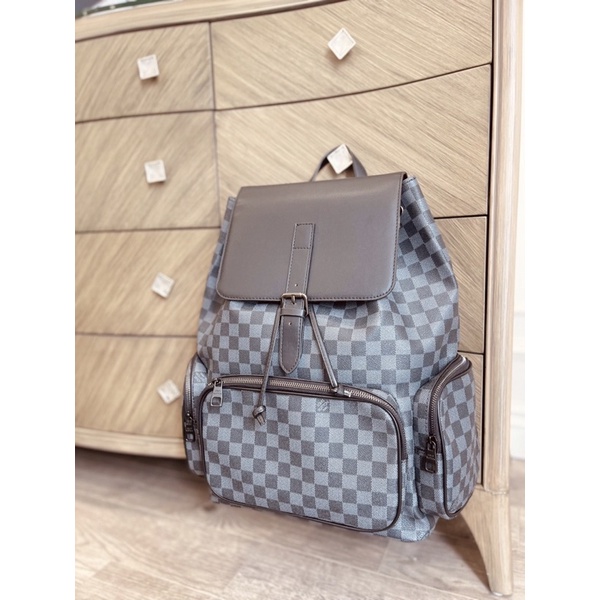 Balo Lv hoạ tiết các màu size 33x46 da thật-phukien.changshouse