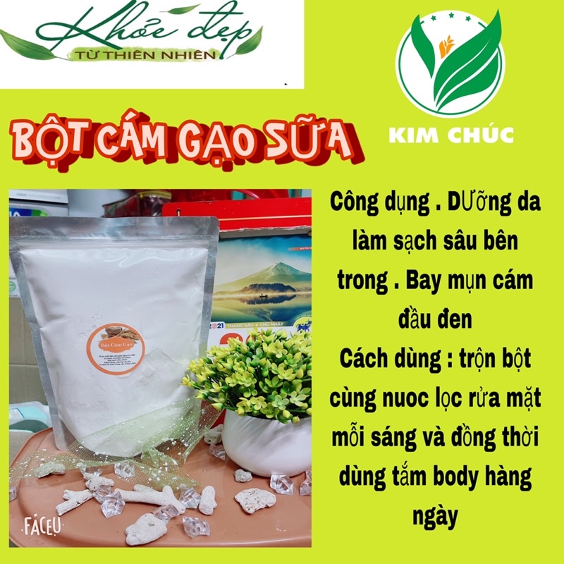 Bột Cám Gạo 1kg