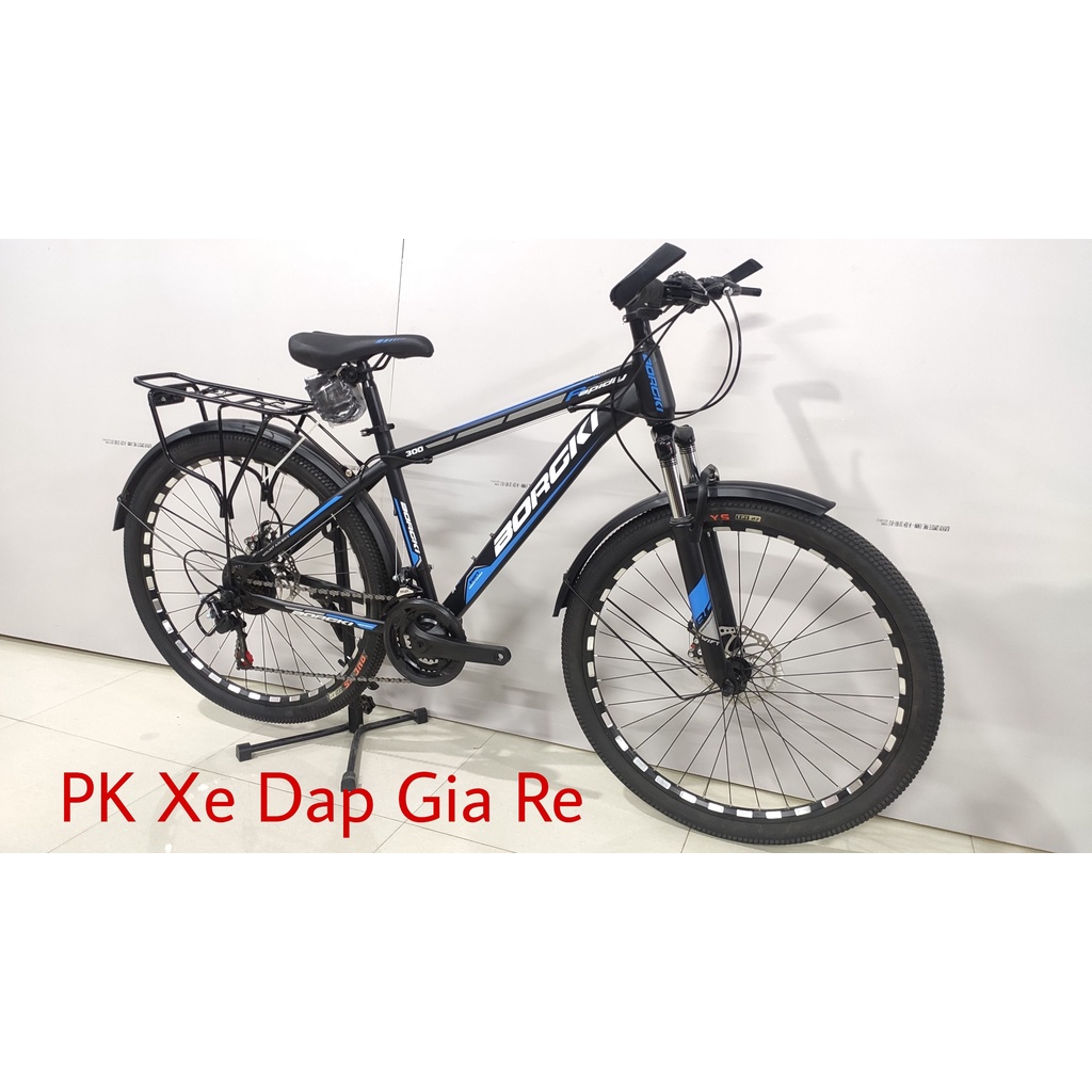 Xe đạp thể thao BORGKI 24-26 INCH, Bộ đề 3x7 , Xe mới bảo hành 1 năm