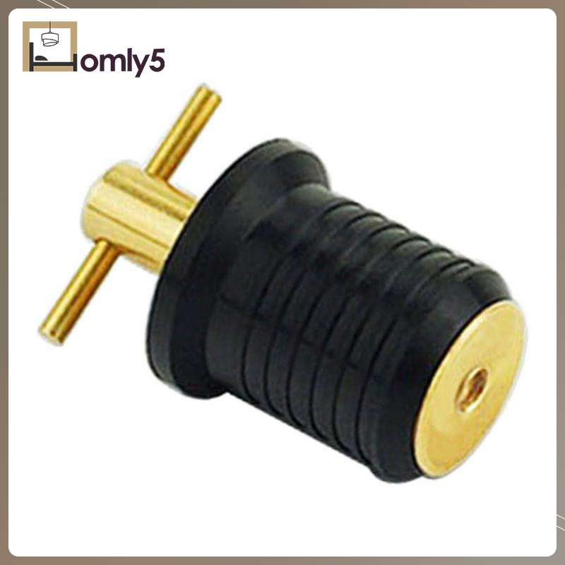 Tay cầm chữ T 1inch bằng cao su + đồng thau | BigBuy360 - bigbuy360.vn