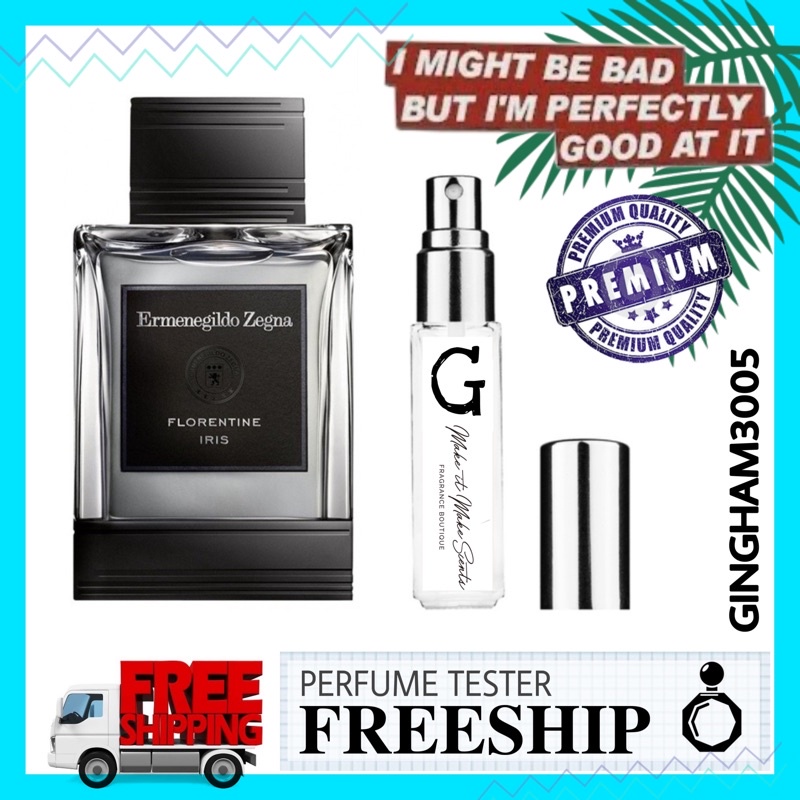 ✦GH✦ Mẫu thử nước hoa Florentine Iris Ermenegildo Zegna EDT