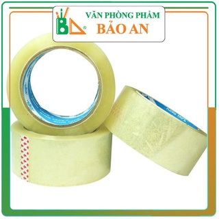 Băng dính trong 5cm 80y dài 50 mét bkt6 kích thước: 4.8cm x 50m cân nặng: 0.95kg