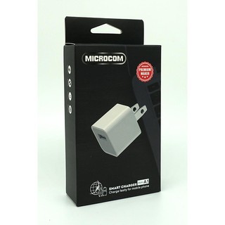 Củ sạc microcom a1-2 dành cho điện thoại cho iphone samsung huawei xiaomi
