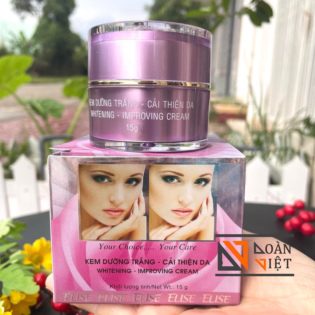 [SIZE LỚN] Kem ELISA - Dưỡng trắng, Cải thiện da,Thâm nám,Tàn nhang đồi mồi. Hiệu quả sau nhanh- Chiết xuất thiên nhiên