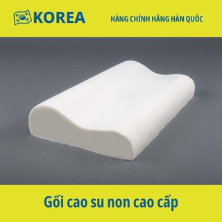 Gối cao su non lượn sóng - Chính hãng Mehome Hàn Quốc - Hạn chế ngáy ngủ cả nhà ngủ ngon (MP-045)