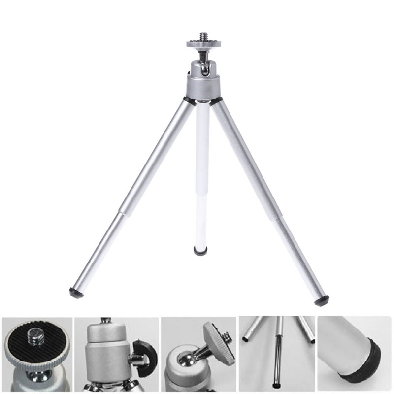 Chân Tripod Mini Linh Hoạt Cho Máy Ảnh Canon Nikon